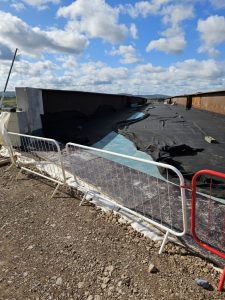 Bridges had been waterproofed, to the wrong level twice. We assisted the other disciplines in the correct depth required once we had PC