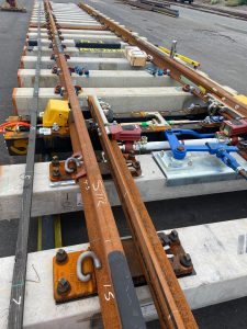 S&C check before dismantle and bringing to site.