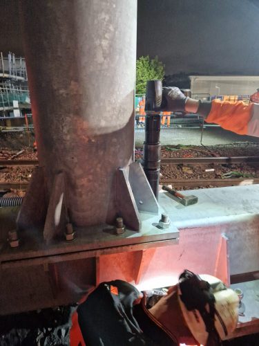 New signal Gantry Installation