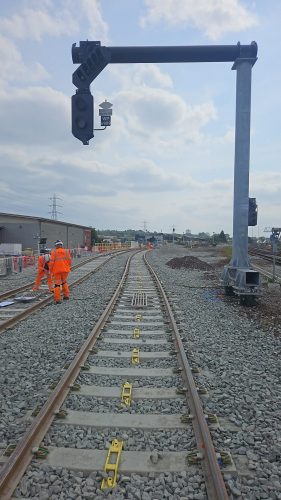 New signal gantry, LERPs going into S&C